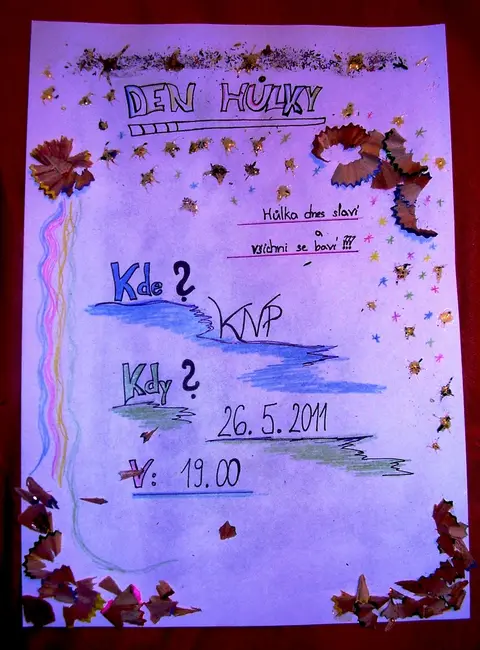 Den hůlky