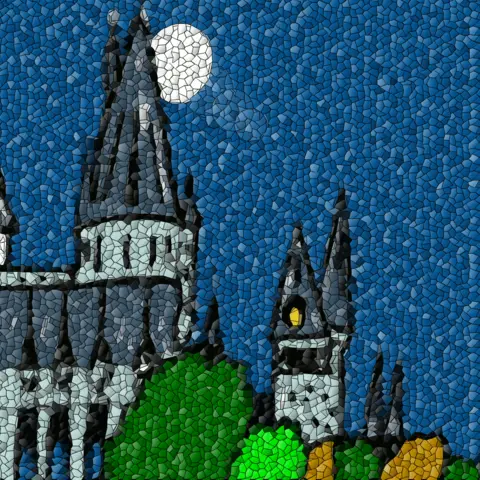 Bradavice a měsíc