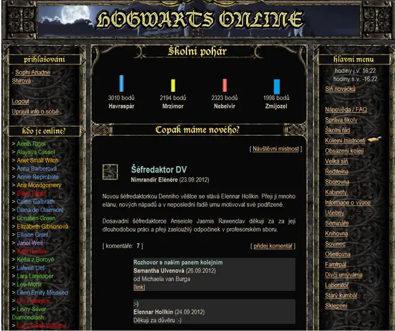 Zmijozel nám dělá ostudu