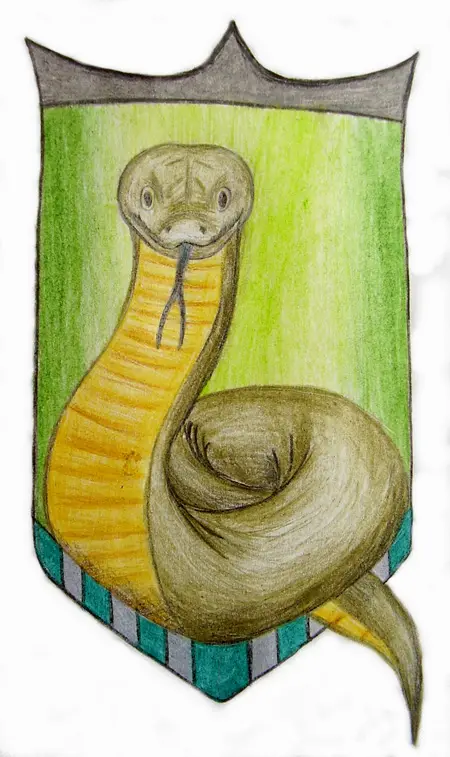 kolejní zvíře od Michelle Asmin Gllasis