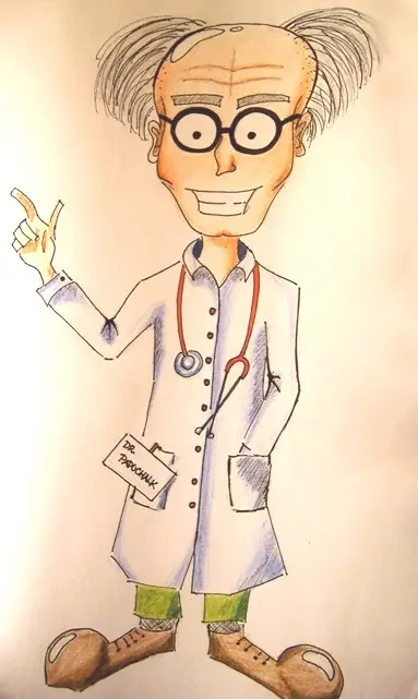 Šílený doktor