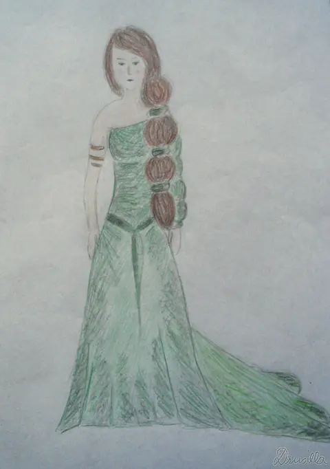 Slytherin princess
