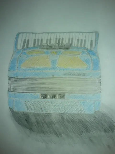 Portrét mojí harmoničky