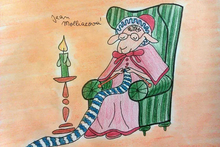 Večerníčky - Pohádky ovčí babičky