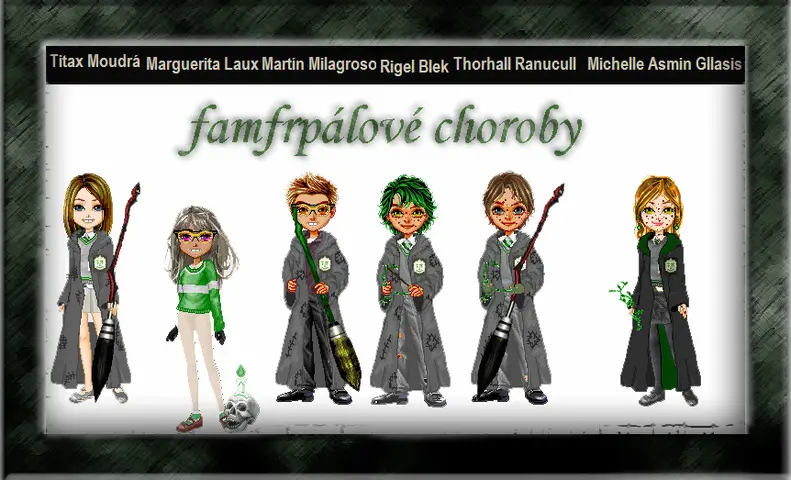 famfrpálové choroby