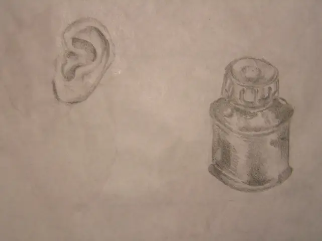 Studie ucha a duše