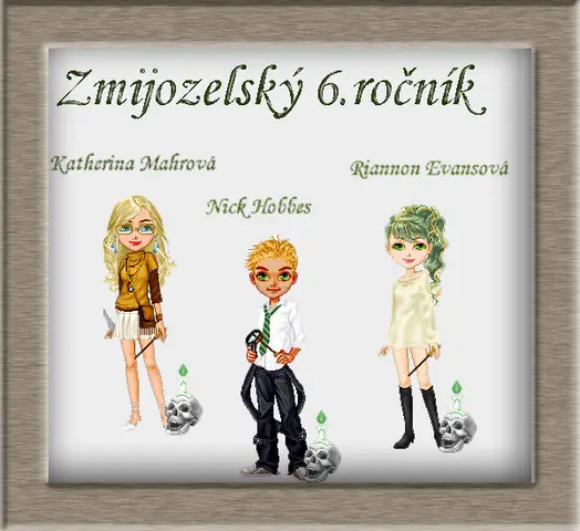Zmijozelský 6. ročník (zima 2007)