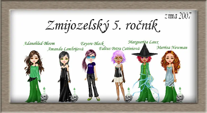 Zmijozelský 5. ročník (zima 2007)