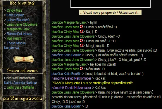 jen a jen zeleno-modrá