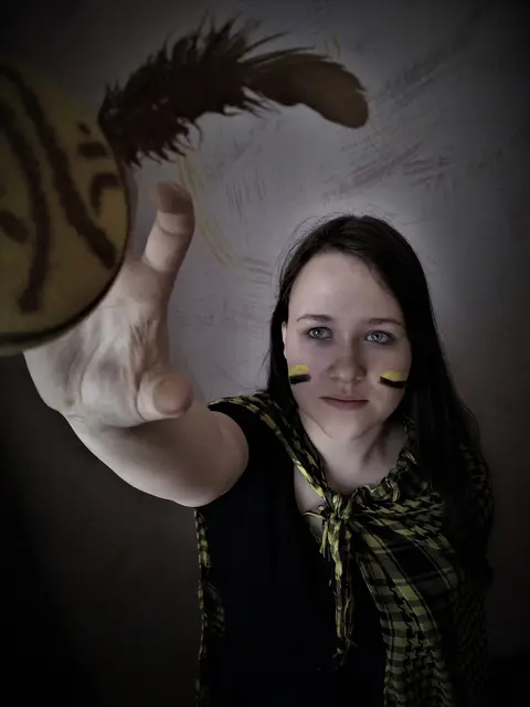 Jenny chytá zlatonku