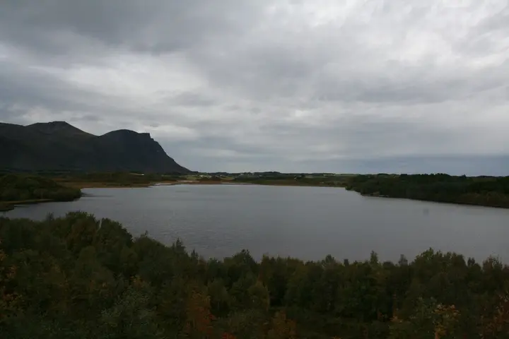 pohled na jezero