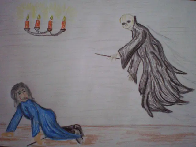 Nekro versus Carwin: Souboj s panem Carwine, kdy p.Nekro vyhrává díky své síle a moci.