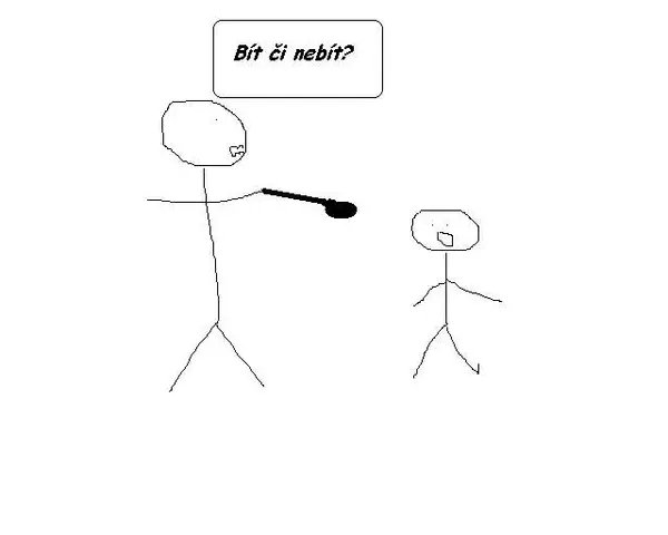 Skicujeme češtinu - bít či nebít