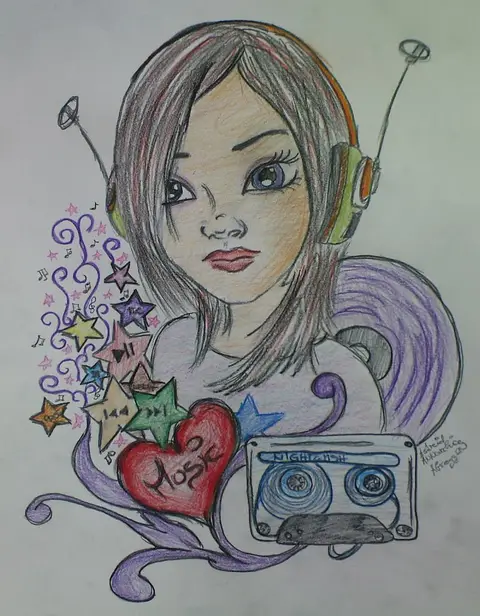 Music girl