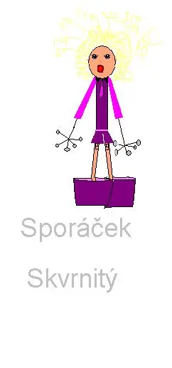 Sporáček Skvrnitý