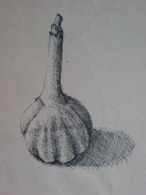 Česnek
