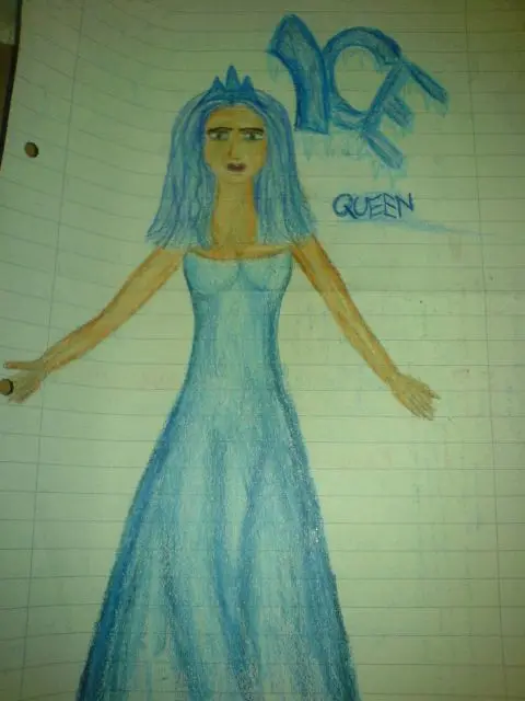 Ice queen