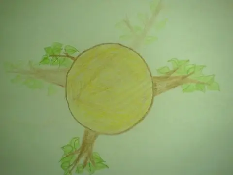 Řez stromem