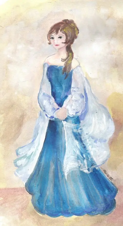 Blue