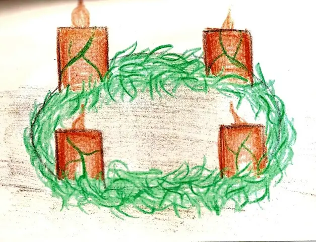 Adventní věnec