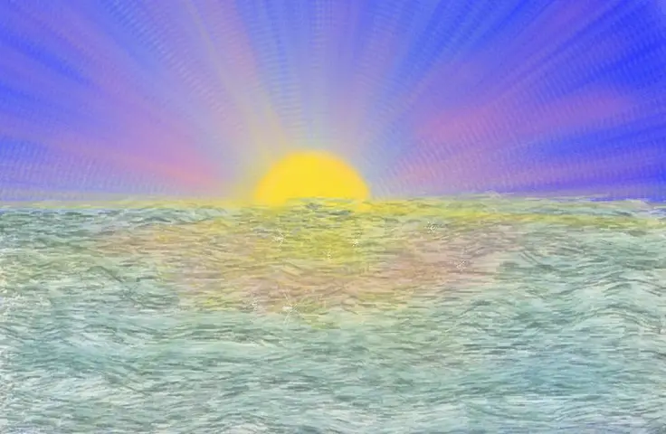 Sunrise from Sarah Elliot