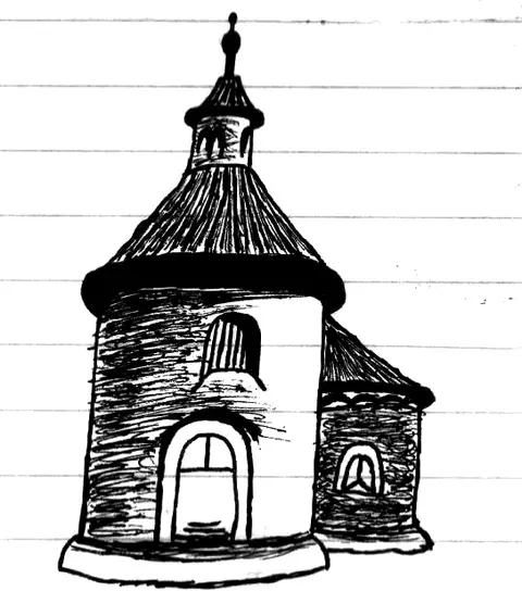 Románská rotunda