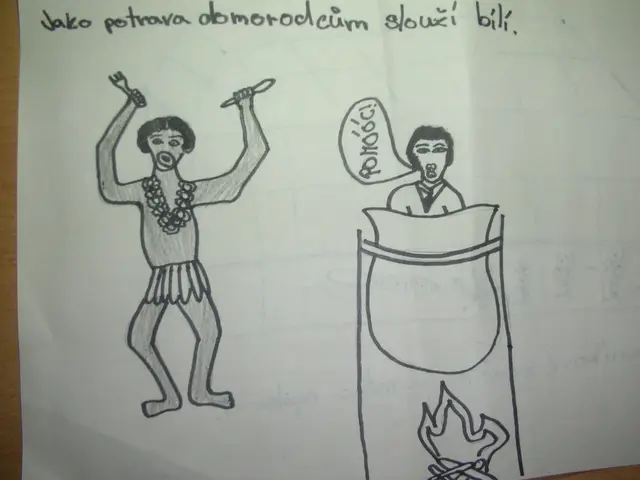 Skicujeme češtinu - Bílí slouží jako potrava domorodcům