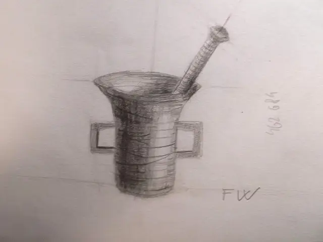 Hmoždíř - studie