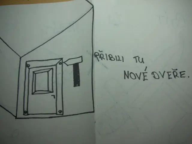 Skicujeme češtinu - Přibili nám nové dveře