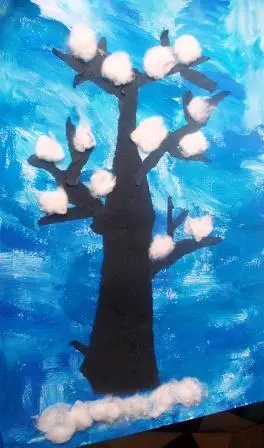 Winter tree