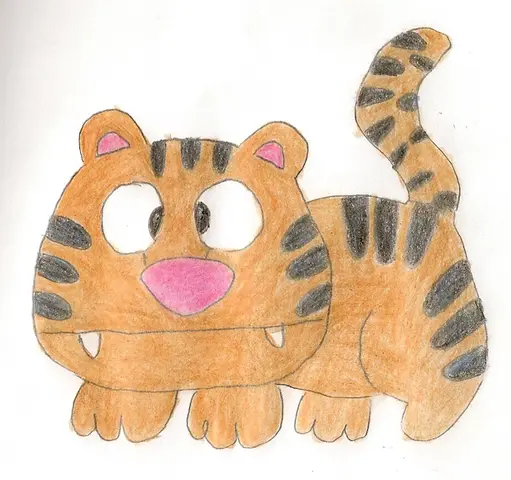malý tygřík