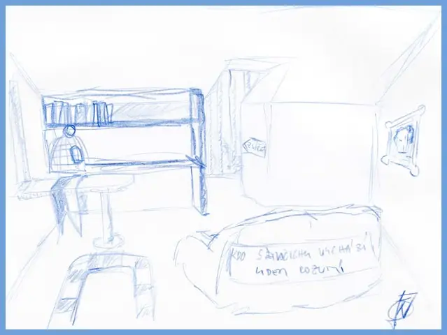 Kabinet profesorky Zlaté