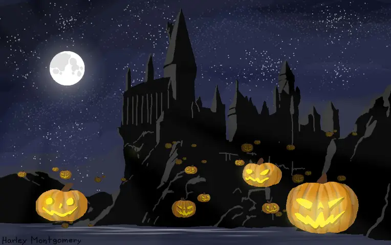 Soutěž Halloween v obrazárně