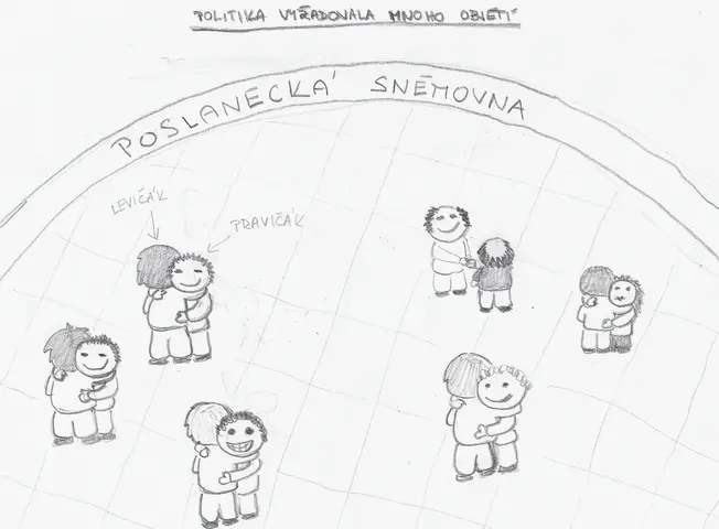 Skicujeme češtinu - Objetí