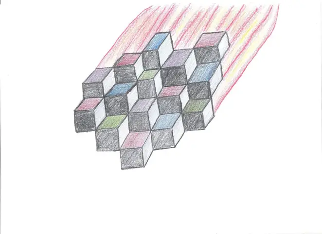 Vesmír hrany - meteorit