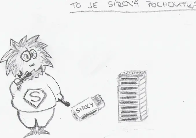 Skicujeme češtinu - síra