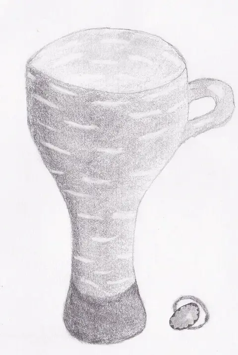 váza a prsteň