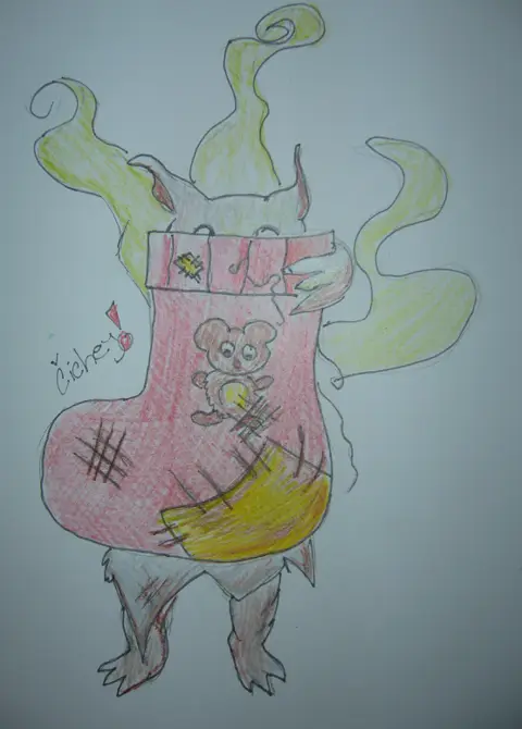 Skřítek se smradlavou ponožkou