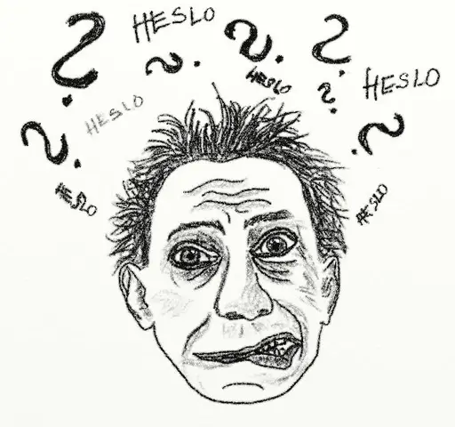 Asi zapomněl heslo...