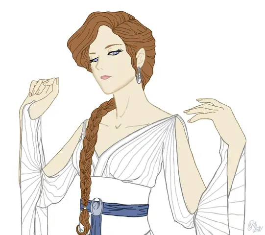 Světlovlasá Helena Ravenclaw