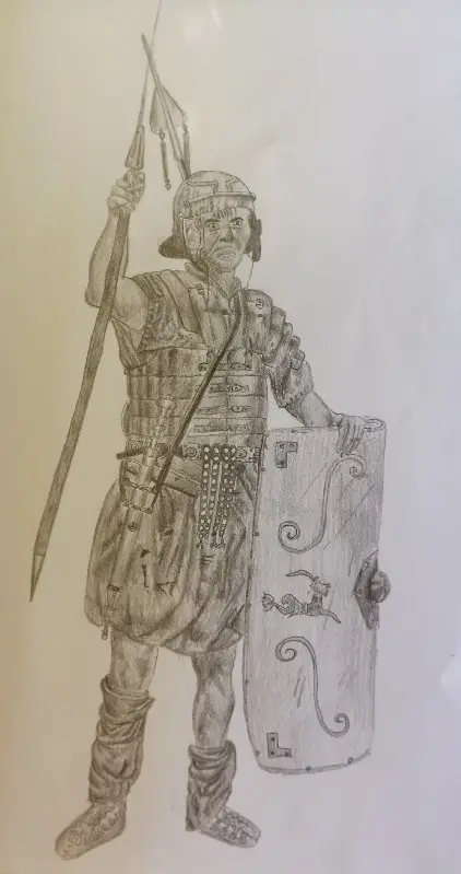 Římský legionář