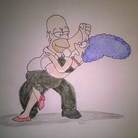 Homer a Marge