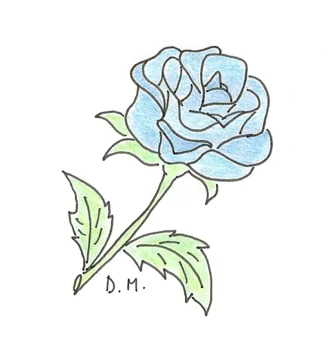 Blue Rose