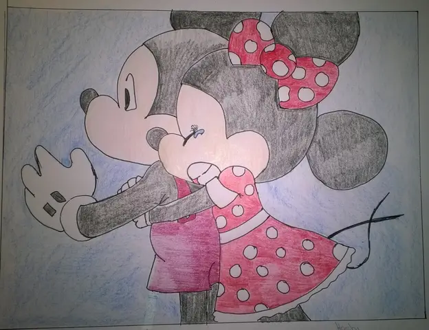 Mickey a Minnie