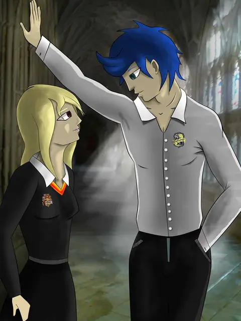 Teddy Lupin a Victorie Weasleyová