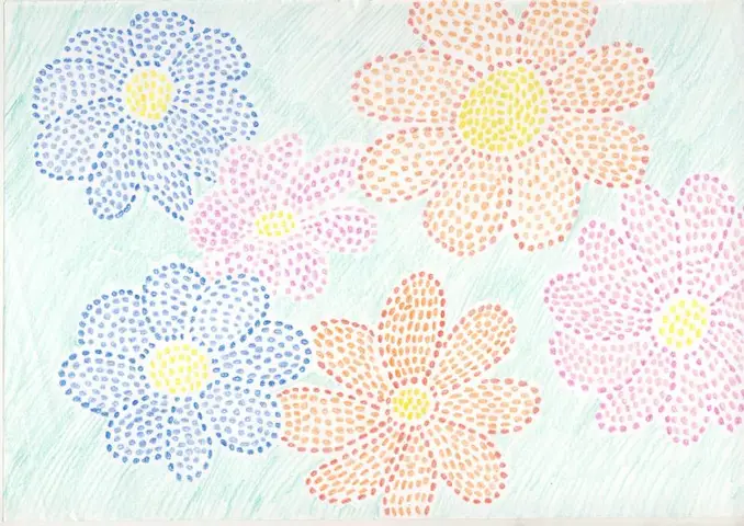 Dot Flower