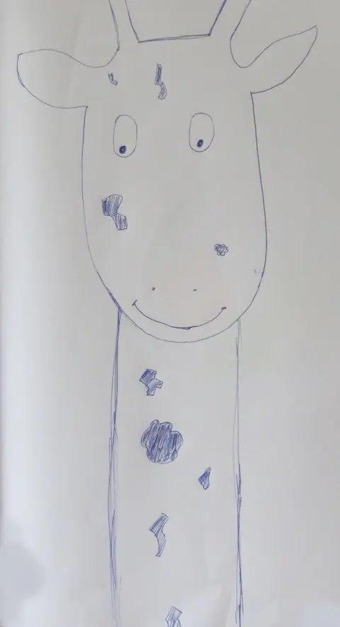 Šílená žirafa