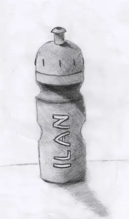 Famfrpálová láhev