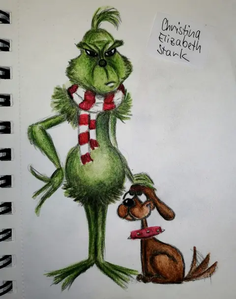 You're a mean one, Mr Grinch