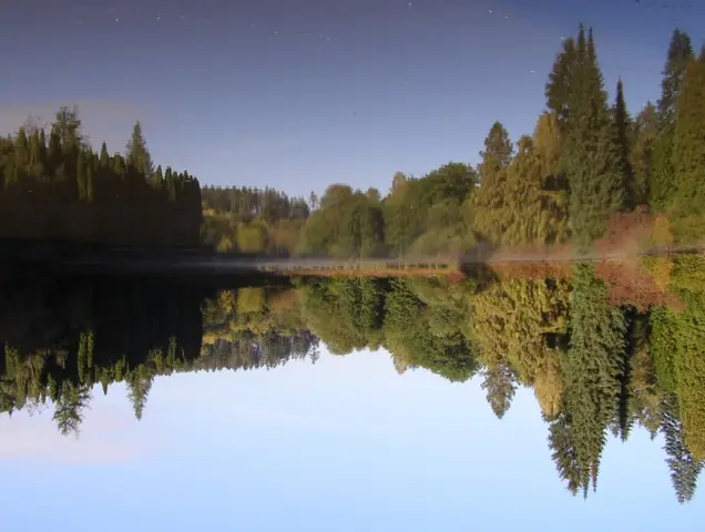 Nejkouzelnější foto - Převrácený svět
